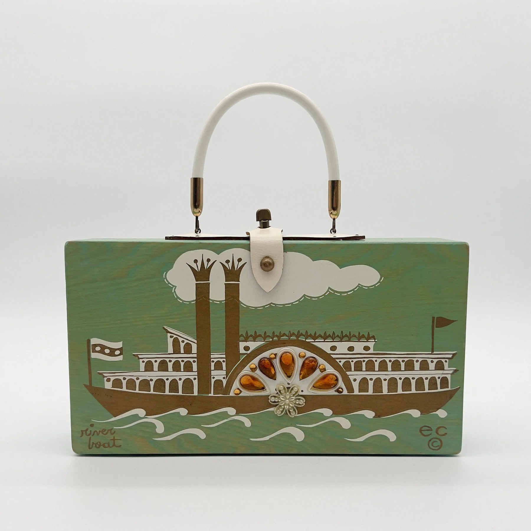 Finding Enid with LOVE - Elements with Enid: Bags in the Line Exhibit